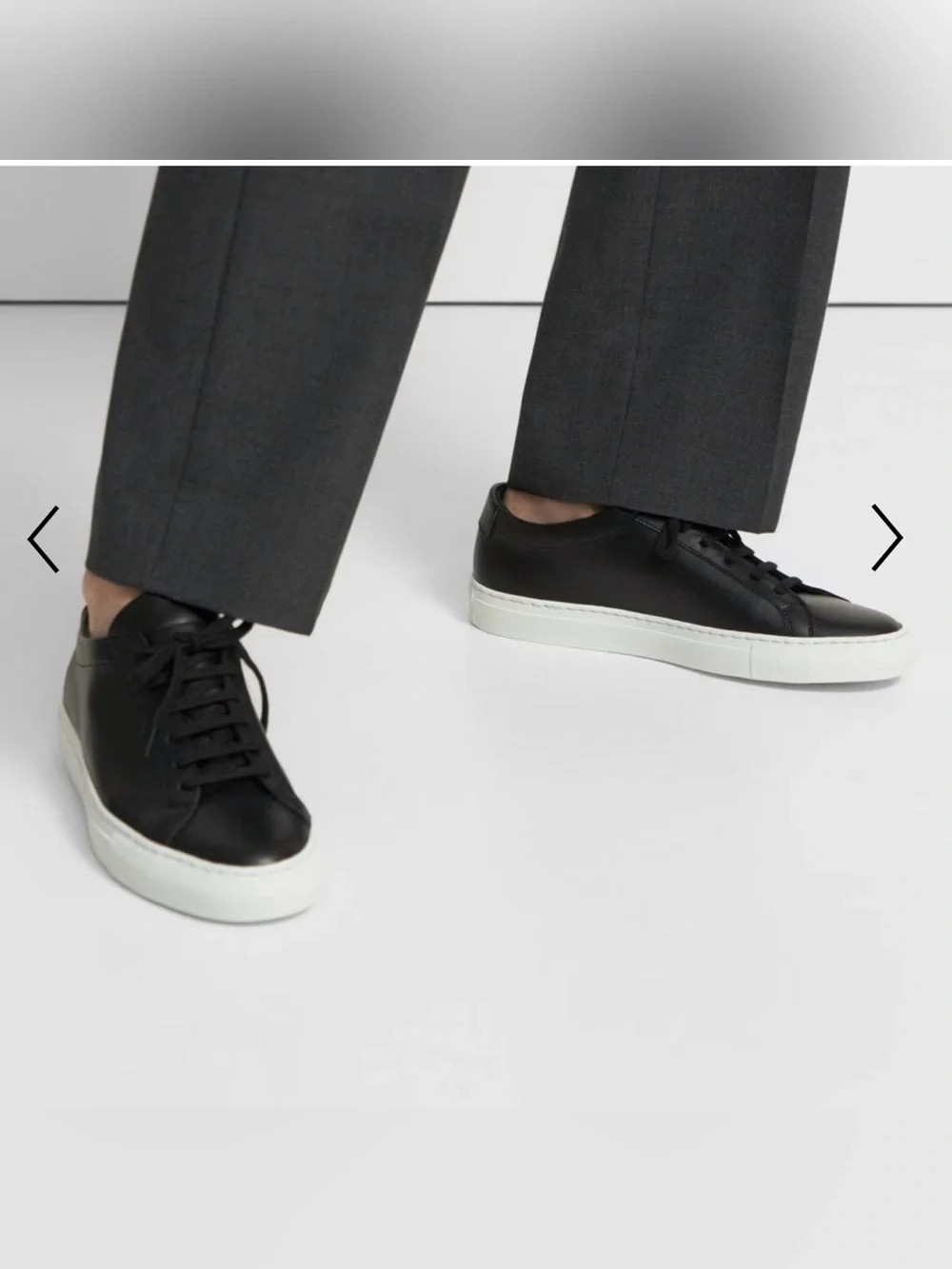 Common Projects Women's Original Achilles Sneakers Size (37)